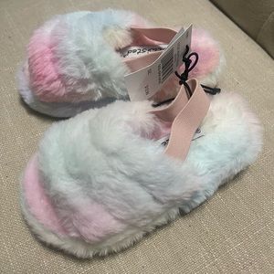 Girl tie dye slipper